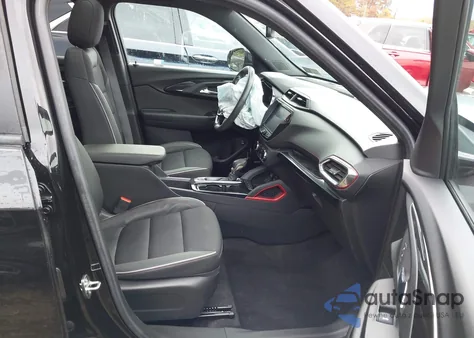 2022 Chevrolet Trailblazer Rs from USA, damaged, VIN KL79MUSL7NB146026